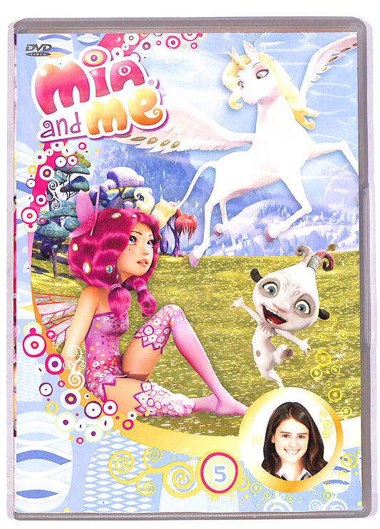 EBOND Mia and me Volume 5 EDITORIALE DVD DB613363