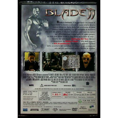 EBOND Blade Ii Editoriale DVD DB613607