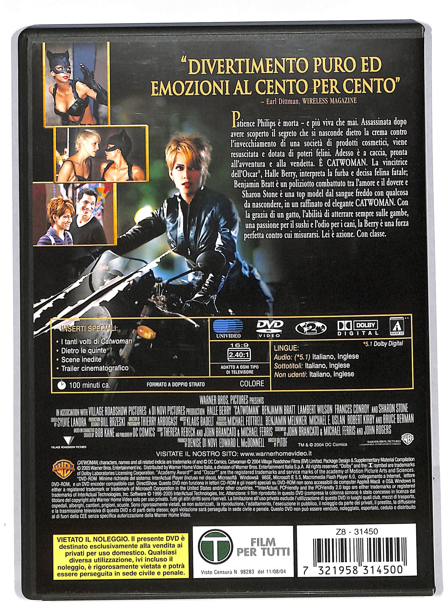EBOND Catwoman DVD DB613608