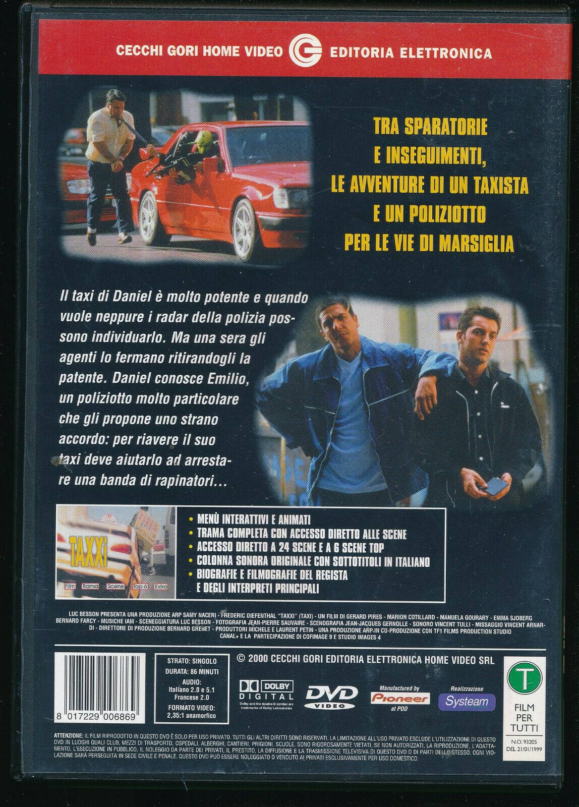EBOND Taxxi DVD DB613610