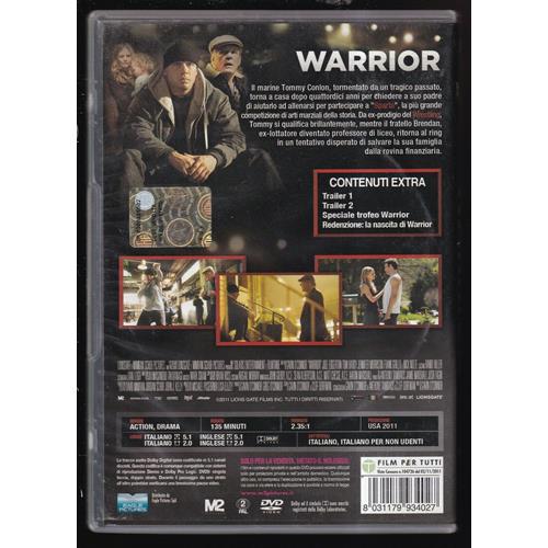 EBOND Warrior DVD DB613617