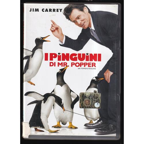 EBOND I Pinguini Di Mr. Popper Con Jim Carrey Editoriale DVD DB613620
