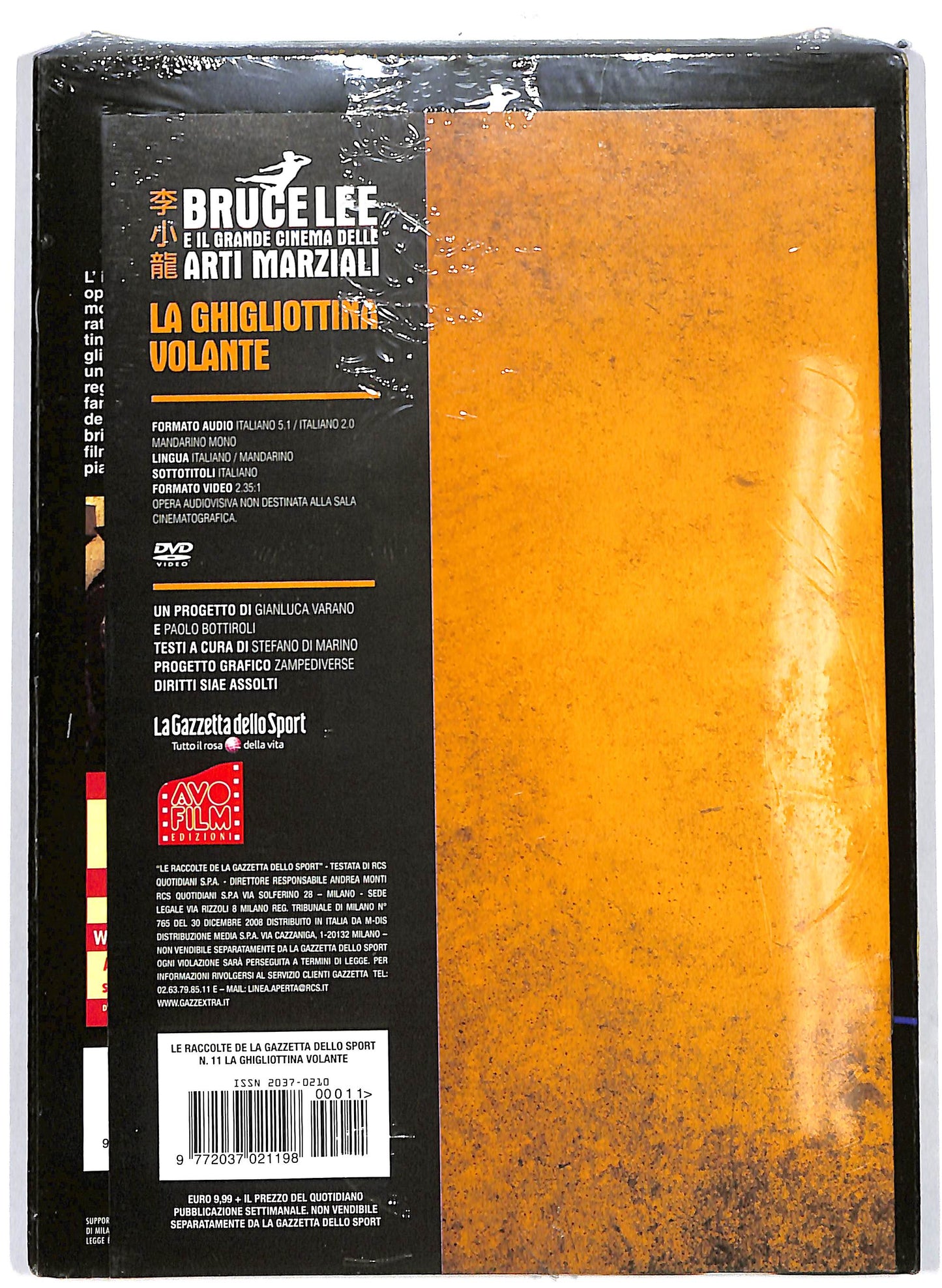 EBOND La ghigliottina volante vol.11 EDITORIALE DVD DB613622