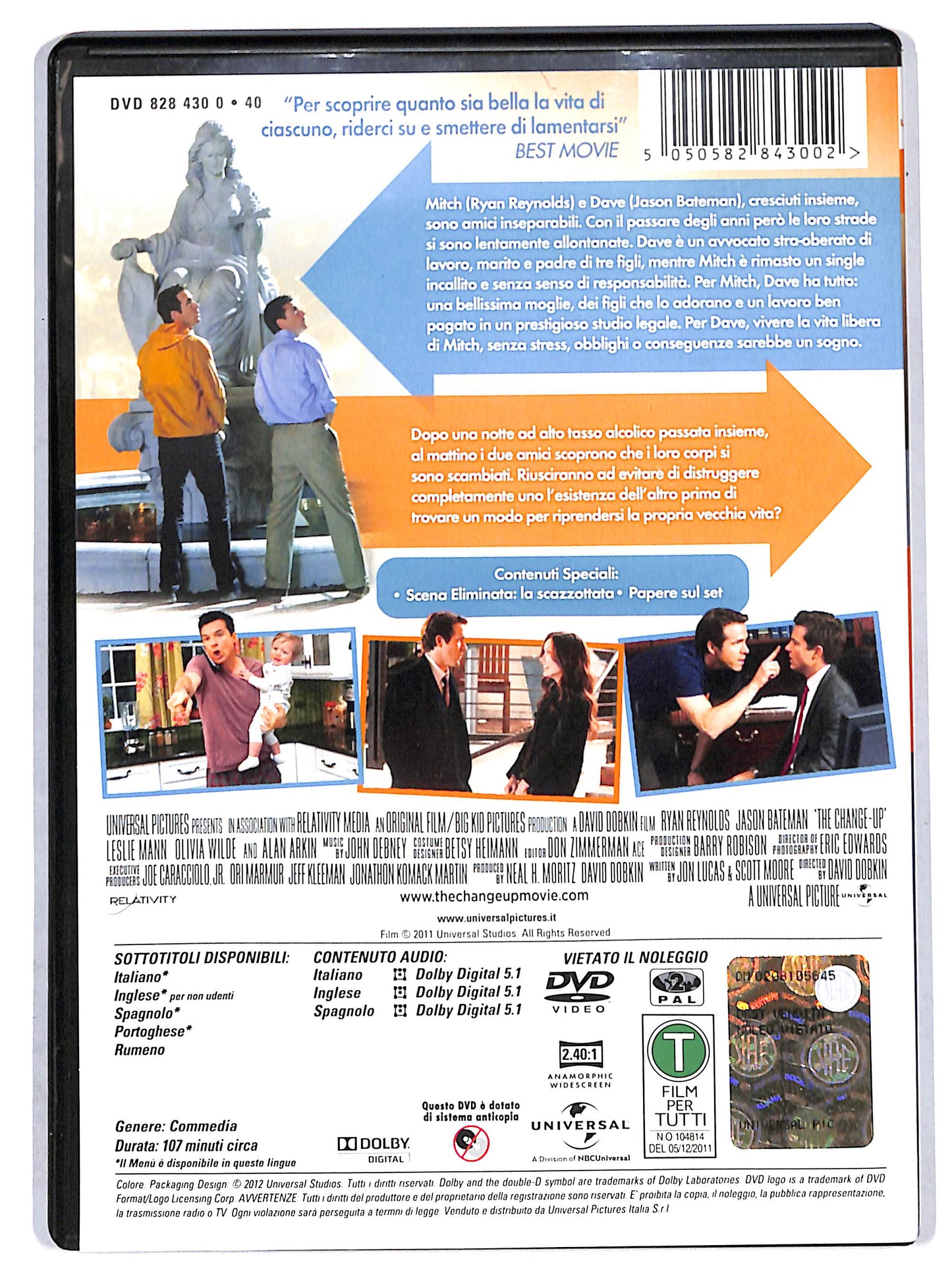 EBOND Cambio vita NOLEGGIO DVD DB613643