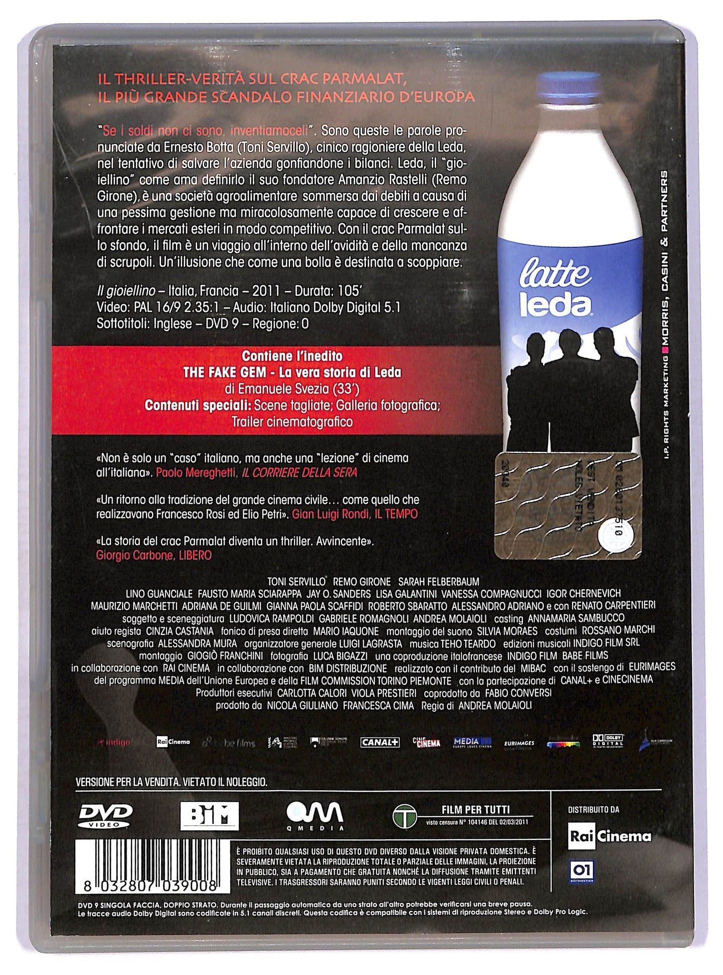 EBOND Il gioiellino NOLEGGIO DVD DB613647