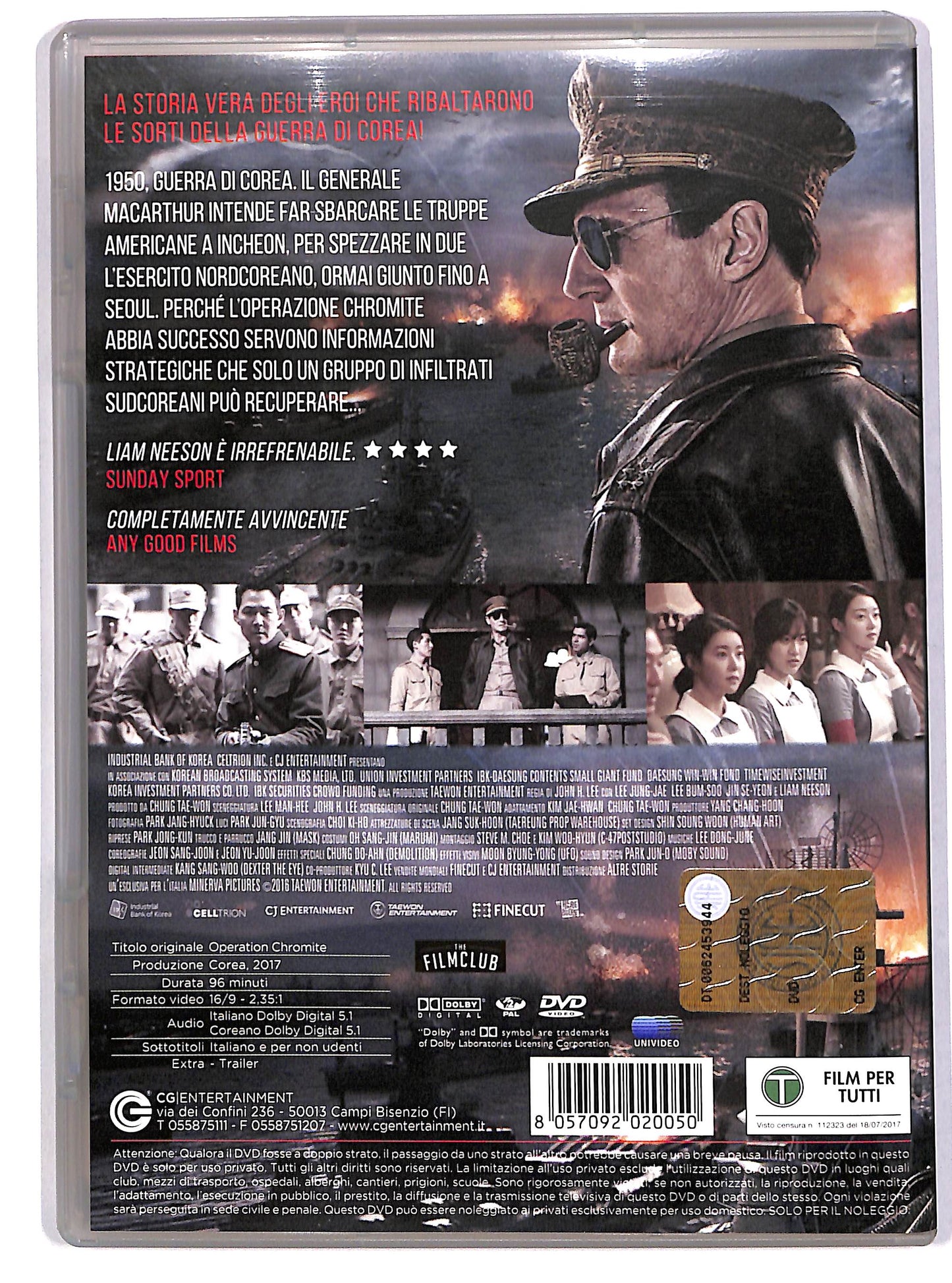 EBOND Operation Chromite DVD DB613663