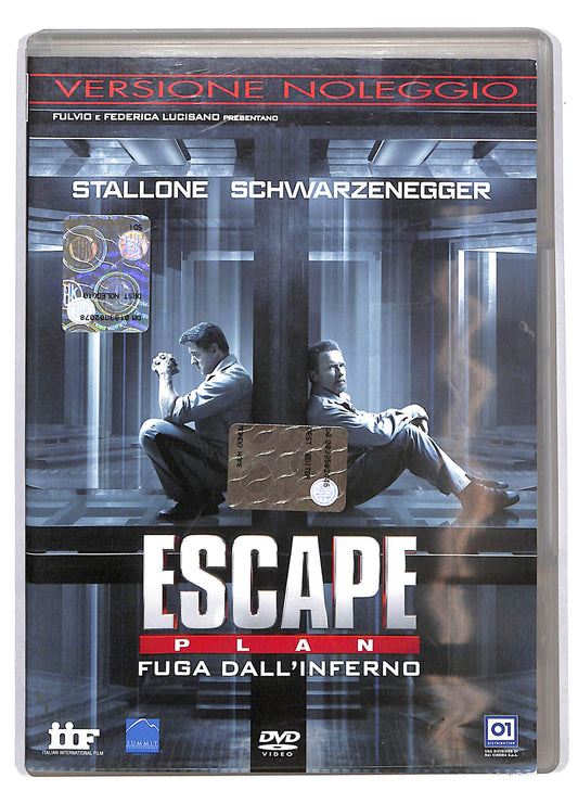 EBOND Escape Plan - Fuga dall'inferno Noleggio DVD DB613665