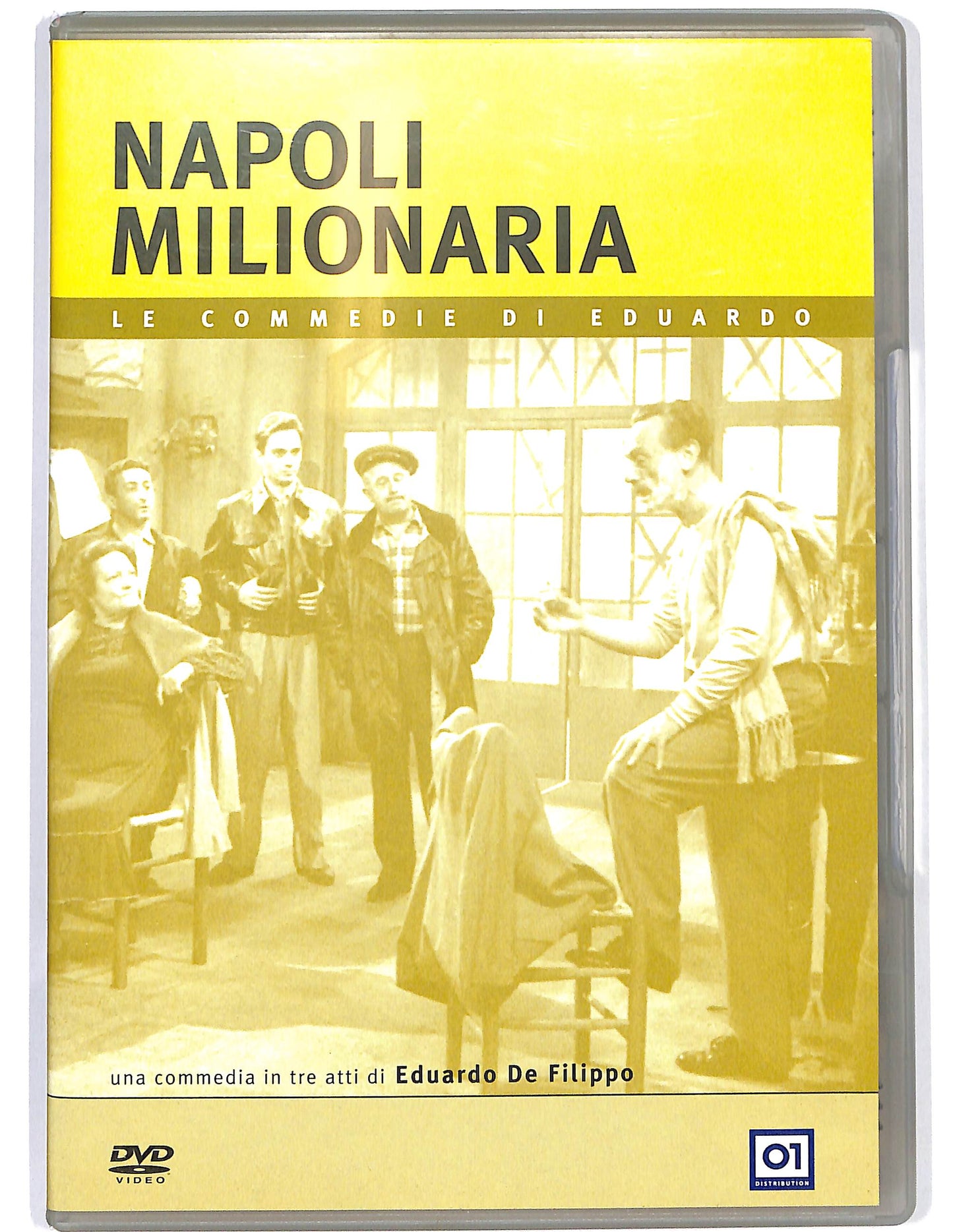 EBOND Napoli milionaria EDITORIALE NOLEGGIO DVD DB613667