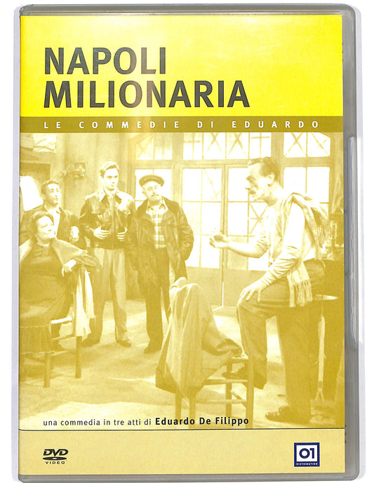 EBOND Napoli milionaria EDITORIALE NOLEGGIO DVD DB613667