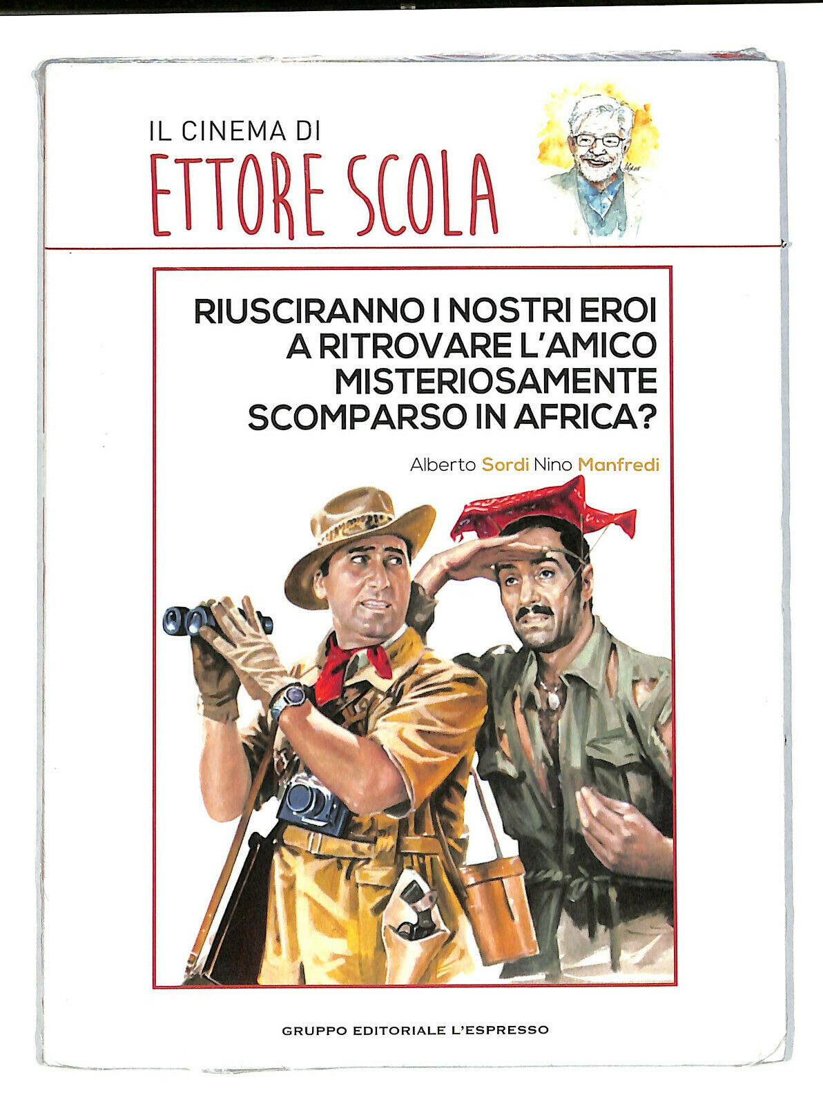 EBOND Riusciranno i Nostri Eroi a Ritrovare L'amico Mis Editoriale DVD DB613905