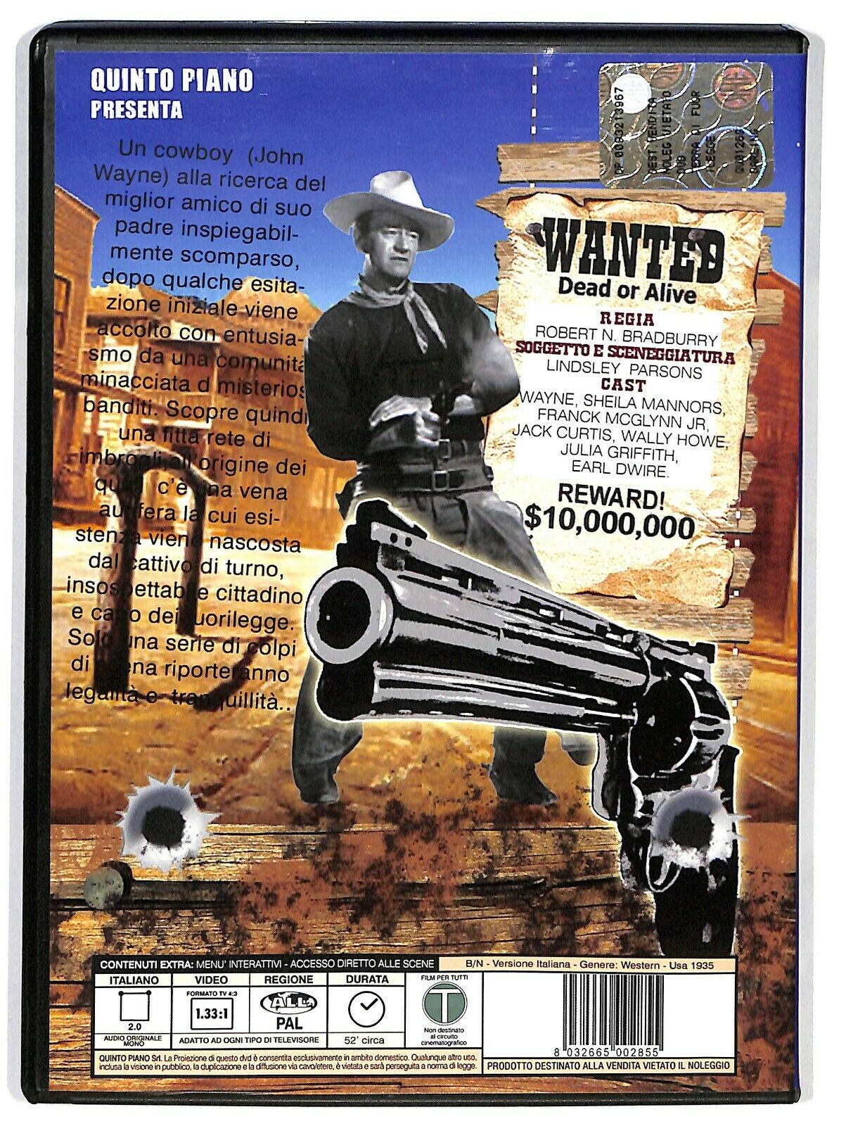 EBOND Terra Di Fuorilegge (l'oro Di Picano Valley) DVD DB613911