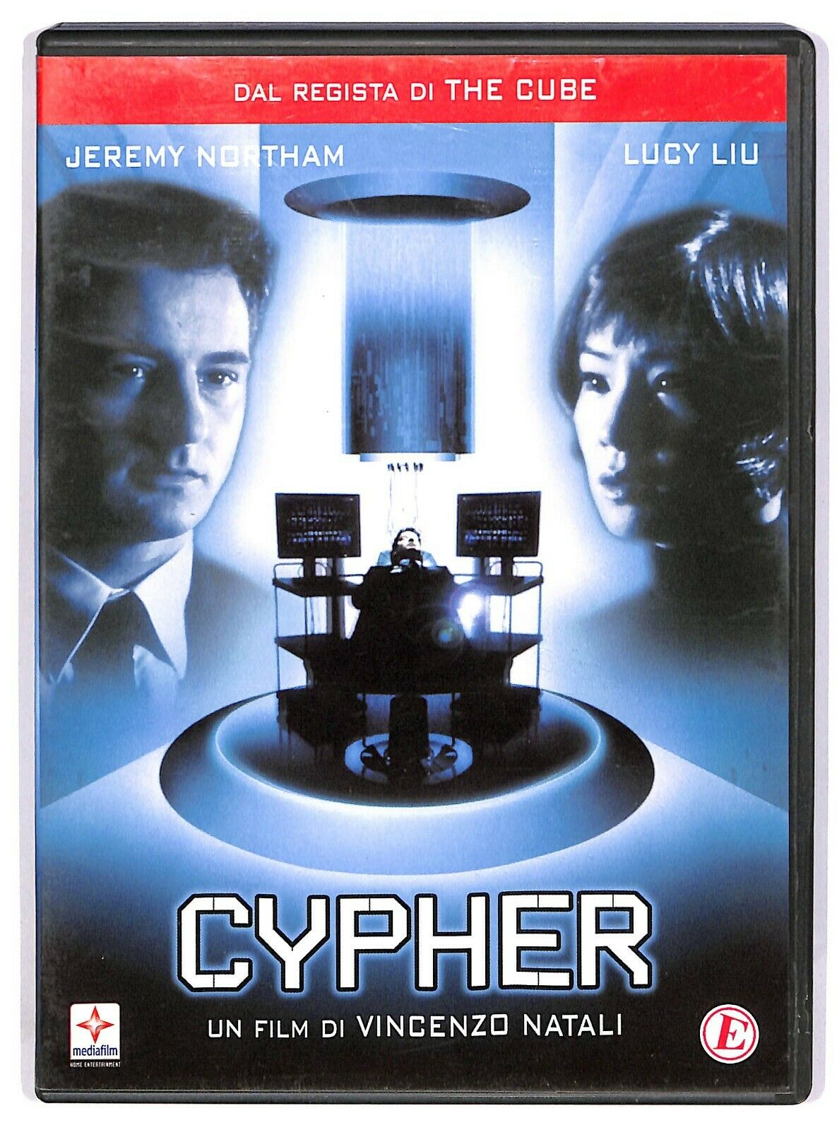 EBOND Cypher Con Jeremy Northam, Lucy Liu Editoriale DVD DB614304