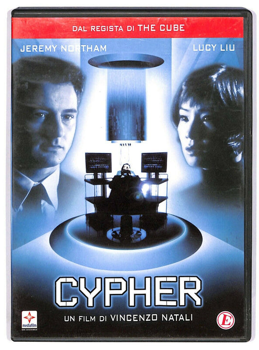 EBOND Cypher Con Jeremy Northam, Lucy Liu Editoriale DVD DB614304