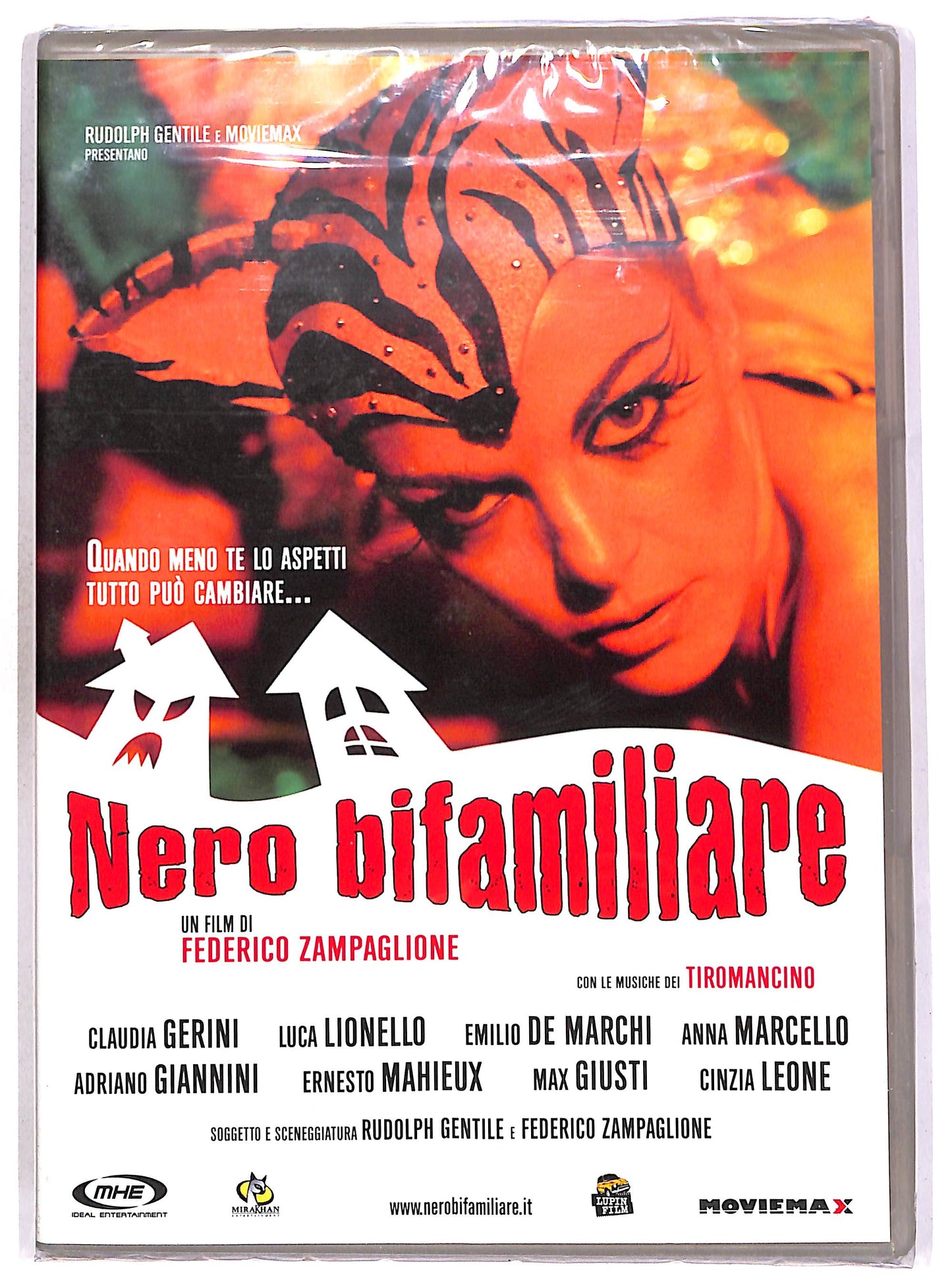 EBOND Nero bifamiliare EDITORIALE DVD DB614307