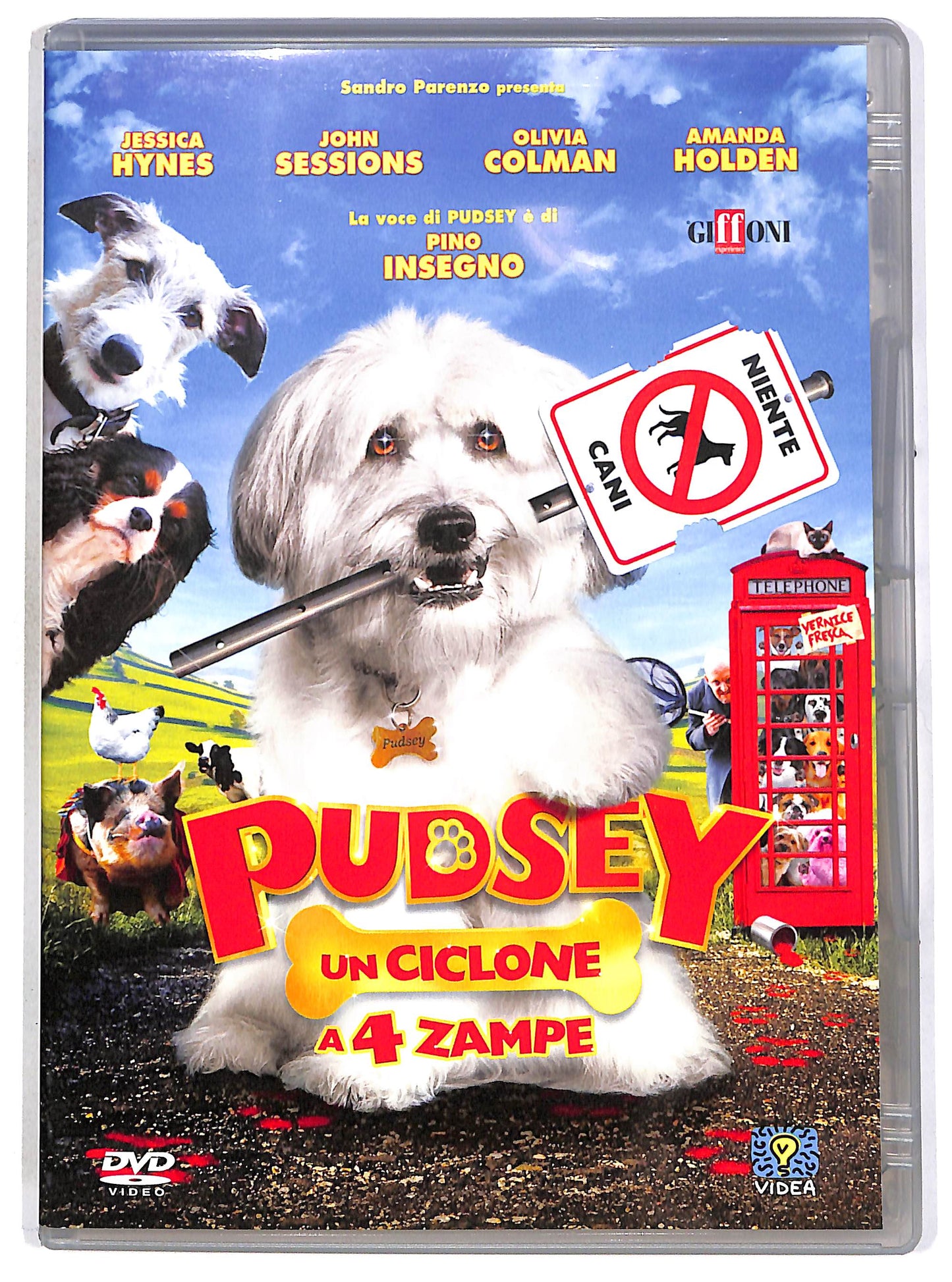 EBOND Pudsey - Un ciclone a 4 zampe DVD DB614314