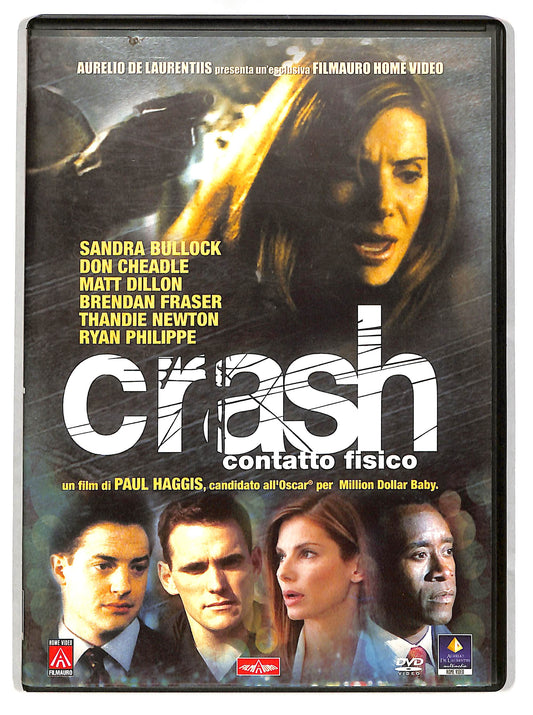 EBOND Crash - Contatto fisico DVD DB614361