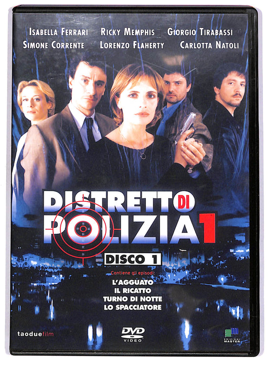 EBOND Distretto di Polizia Vol 1 Stagione 1 EDITORIALE DVD DB614364