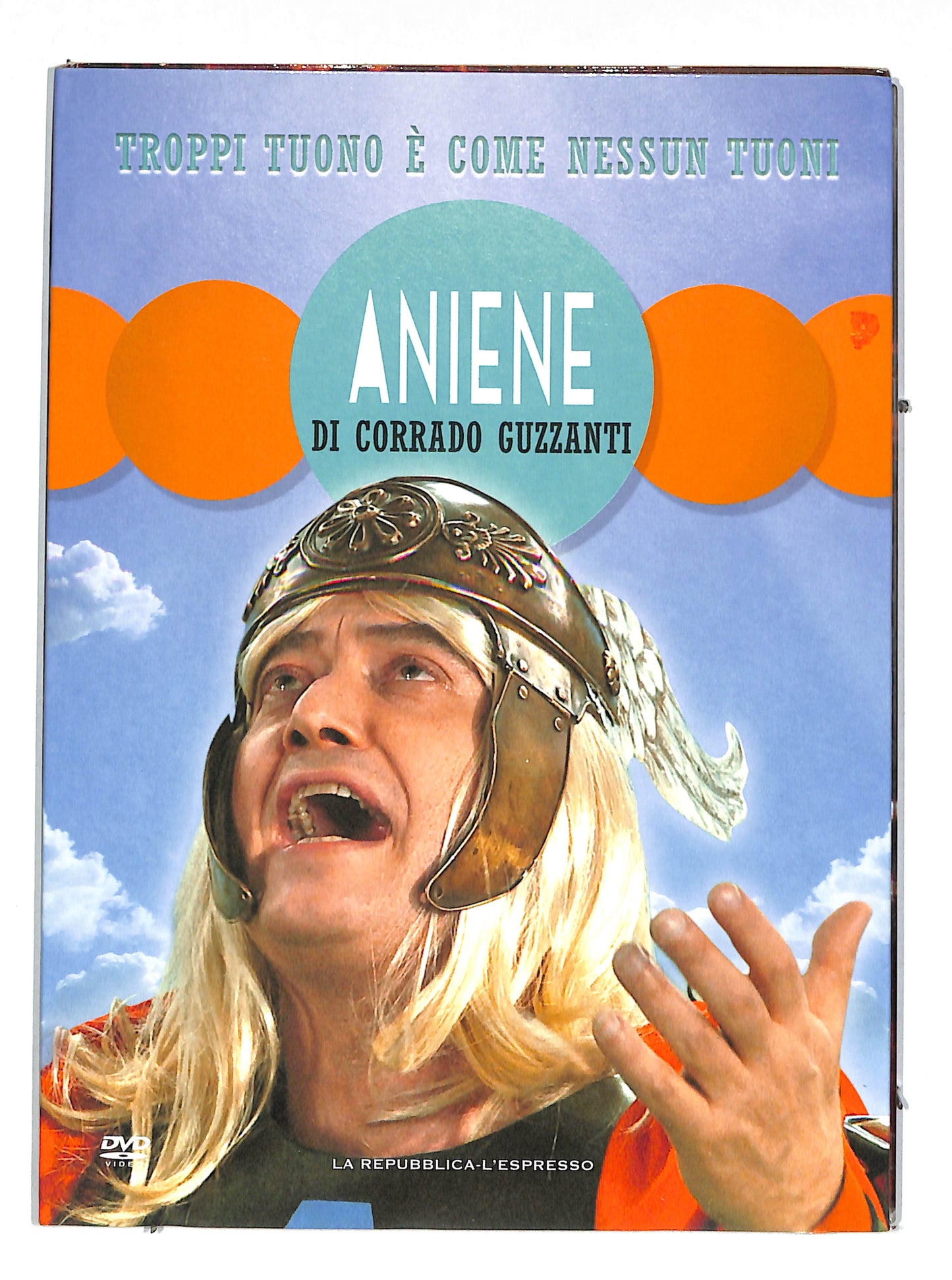 EBOND Aniene troppi tuoni e come nessun tuoni EDITORIALE DVD DB614401