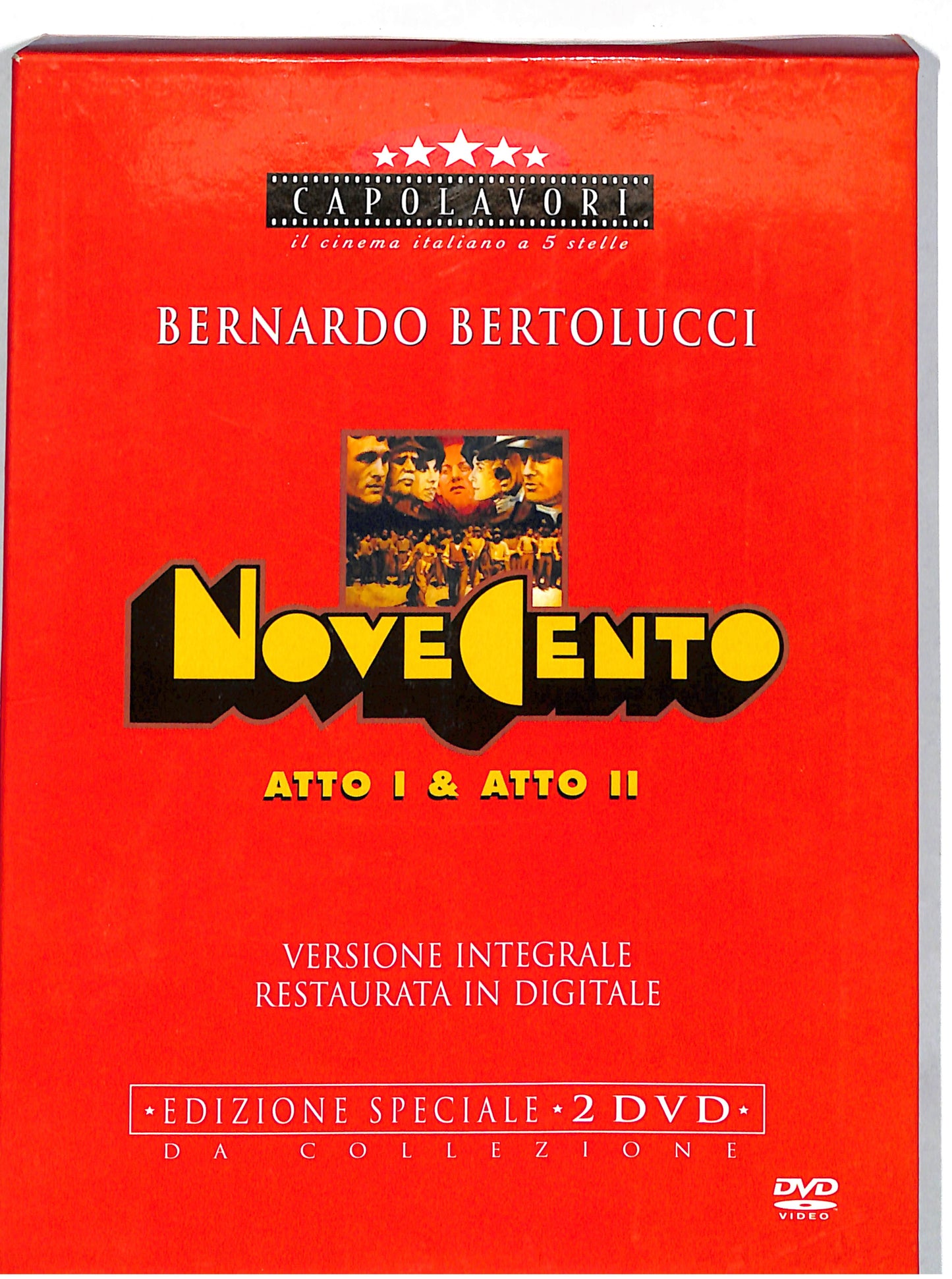 EBOND Novecento - Atto 1 & Atto 2 (2 dischi) DIGIPACK DVD DB614403