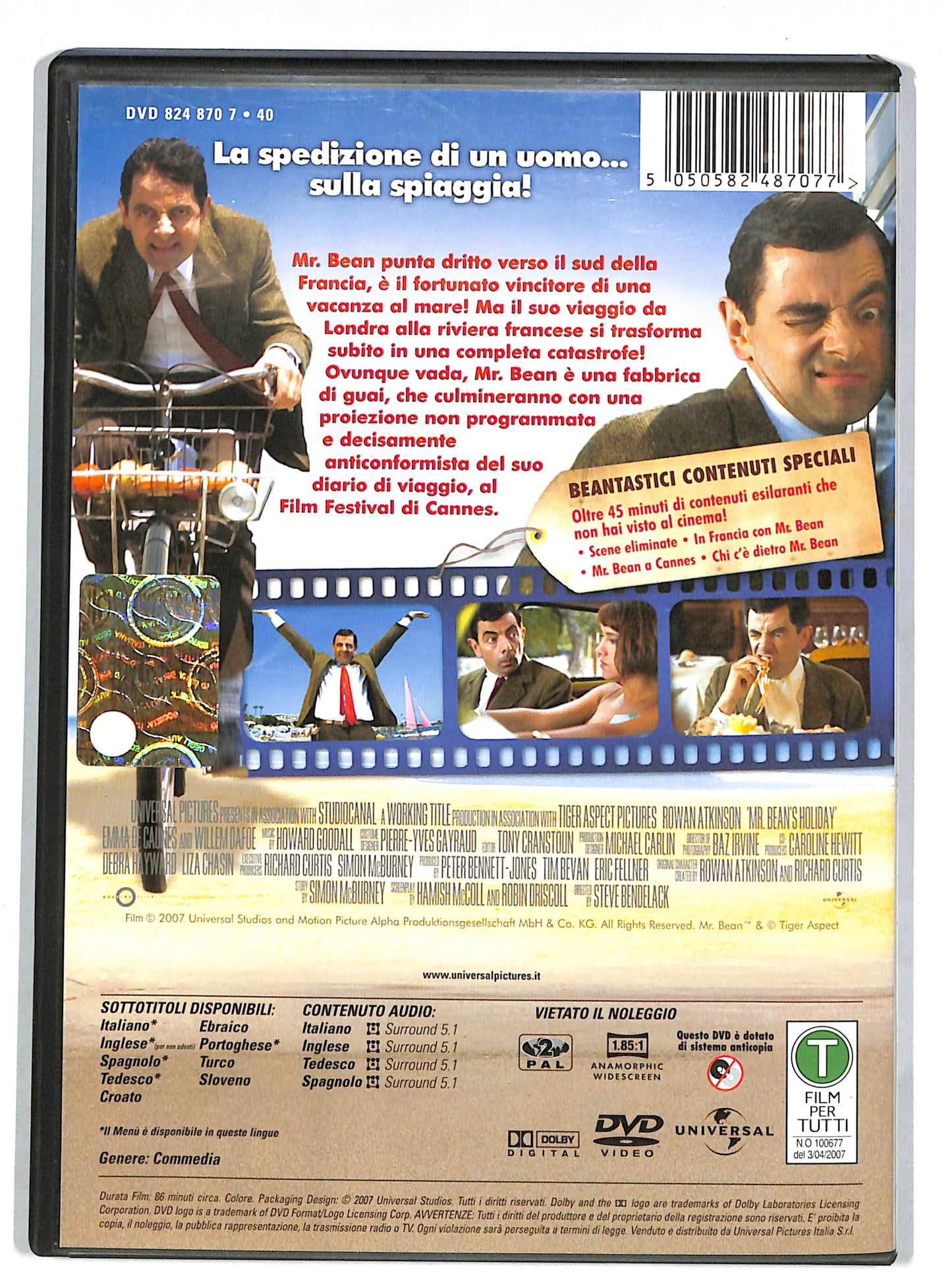 EBOND Mr. Bean's Holiday DVD DB614404