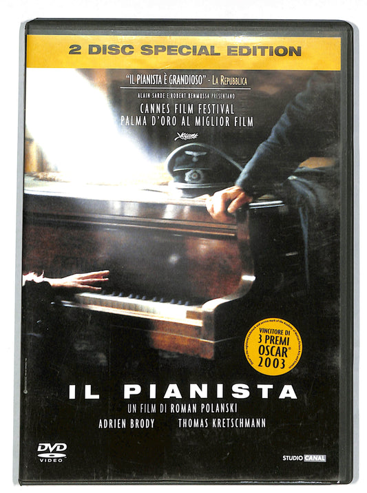 EBOND Il pianista - 2 dischi EDIZIONE SPECIALE DVD DB614408