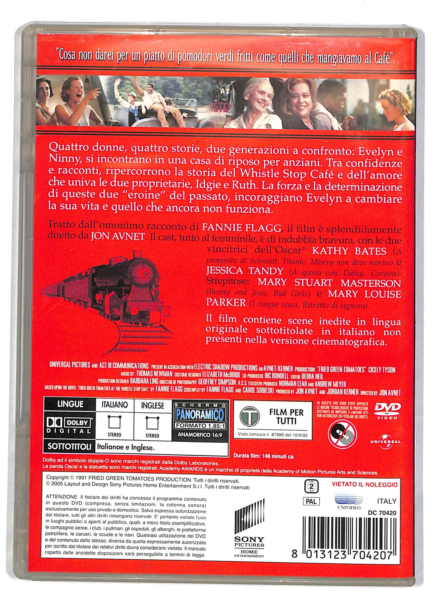 EBOND Pomodori Verdi Fritti Alla Fermata Del Treno DVD DB614409