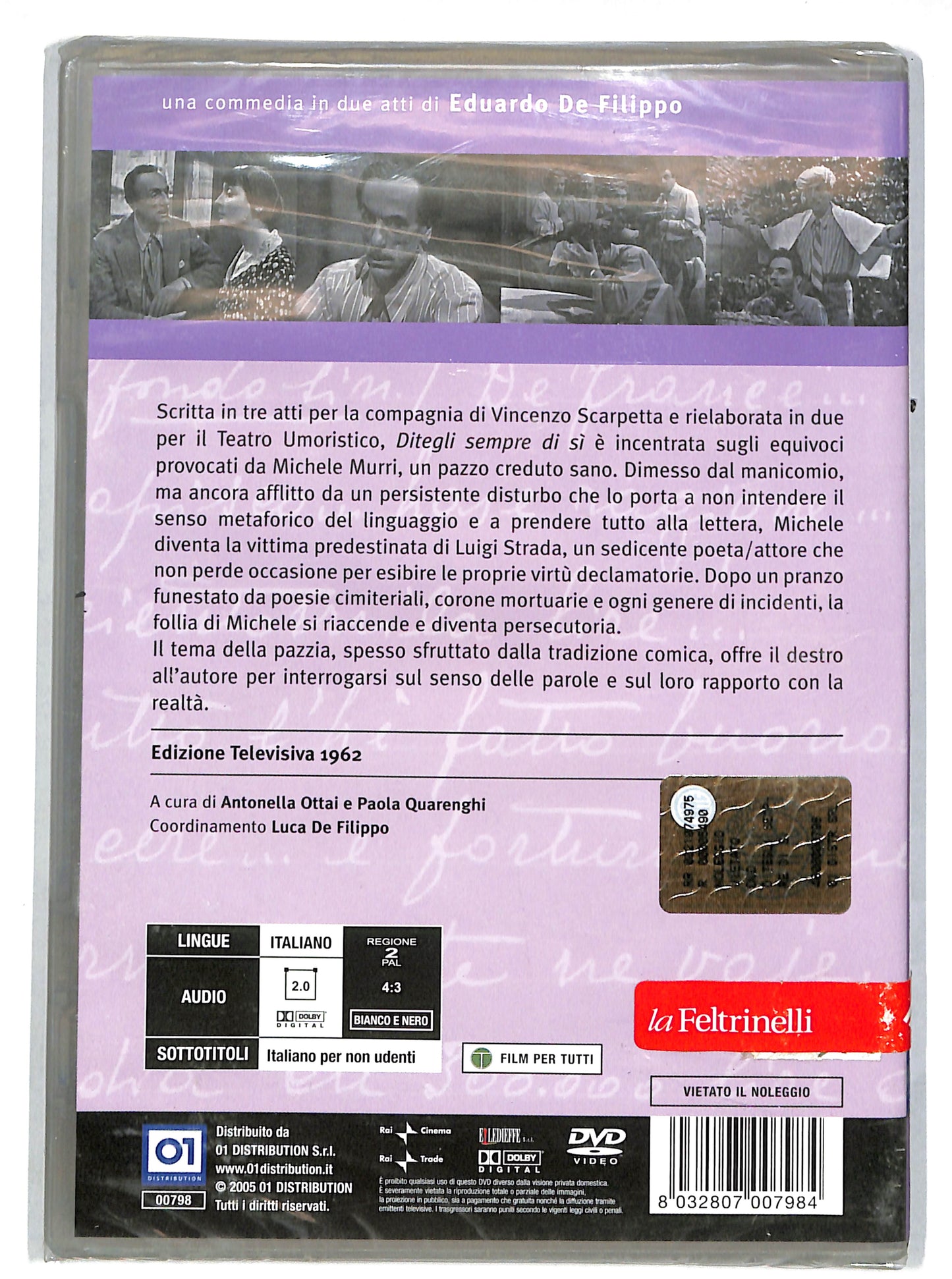 EBOND Ditegli sempre di si DVD DB614410