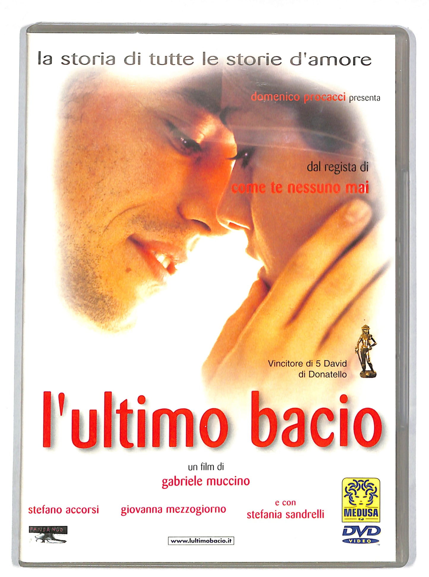 EBOND L'ultimo bacio DVD DB614412