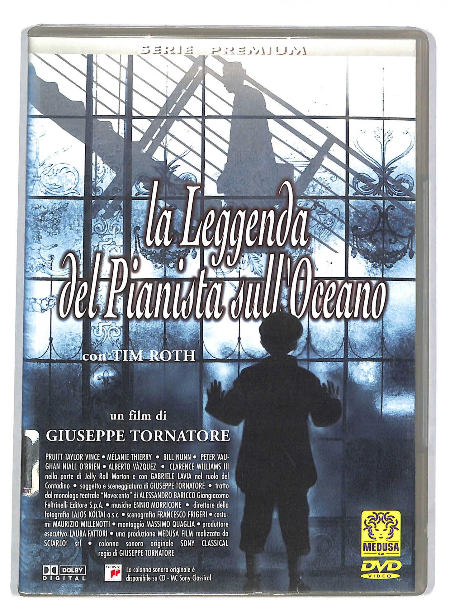 EBOND La leggenda del pianista sull'oceano DVD DB614414