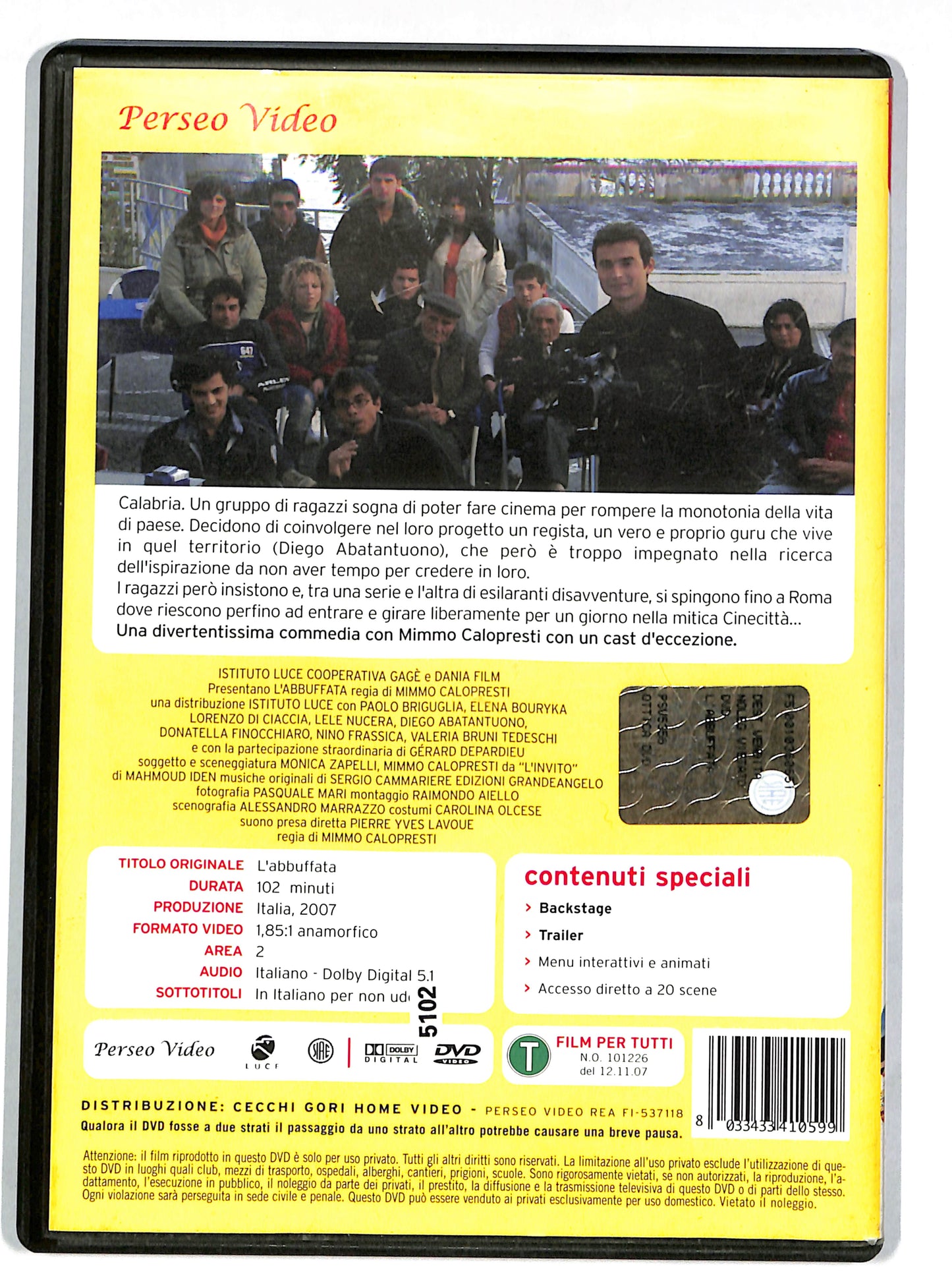 EBOND L'abbuffata DVD DB614415