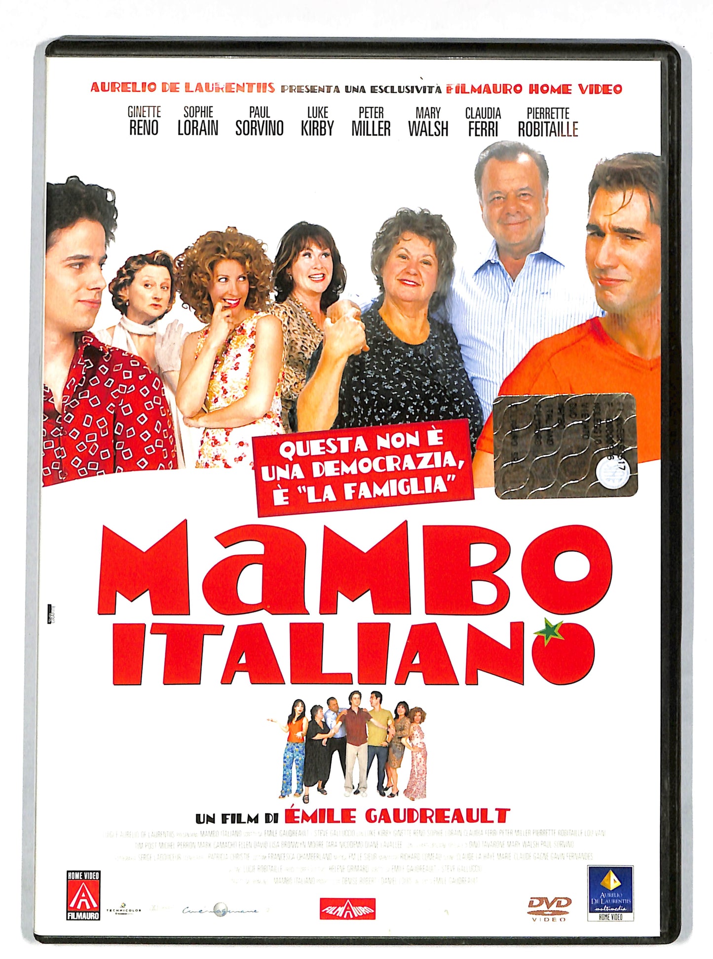 EBOND Mambo italiano DVD DB614417