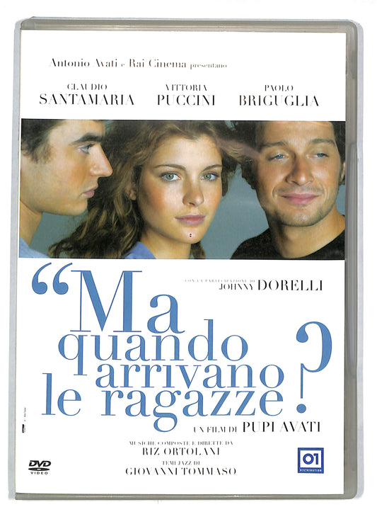 EBOND Ma quando arrivano le ragazze? DVD DB614419