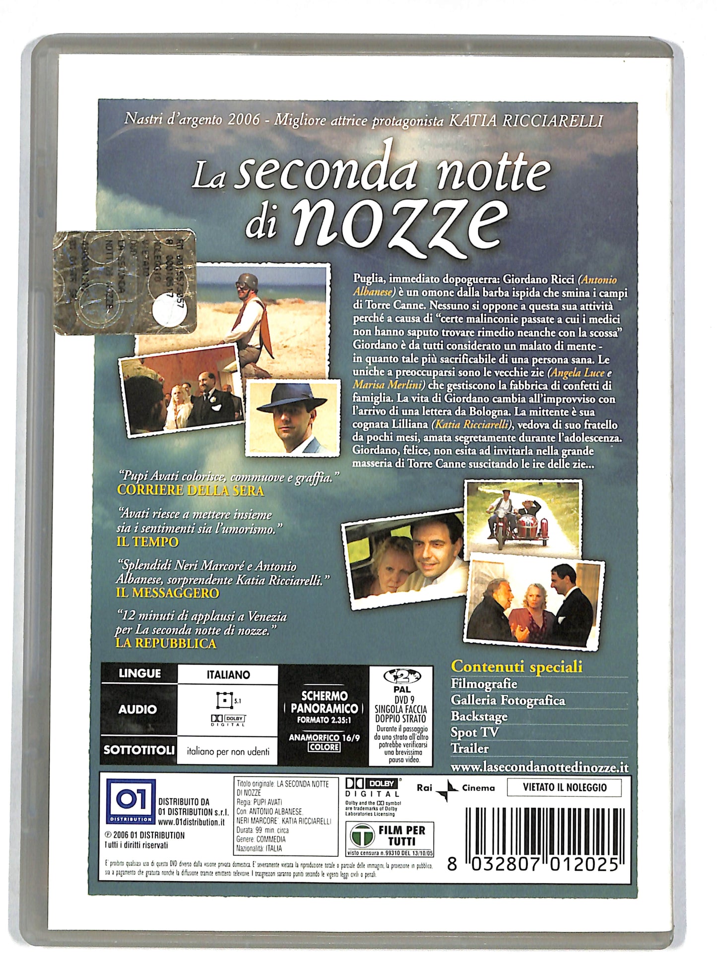 EBOND La seconda notte di nozze DVD DB614420