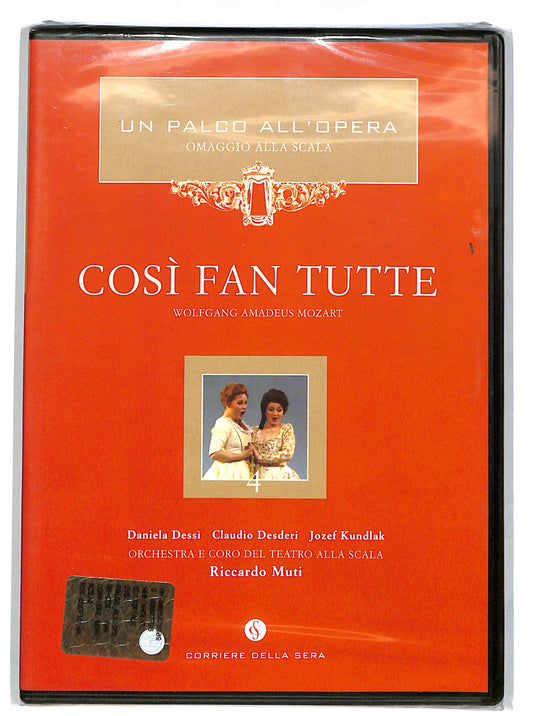 EBOND Un palco all'opera 4 - Cosi fan tutte EDITORIALE DVD DB614421