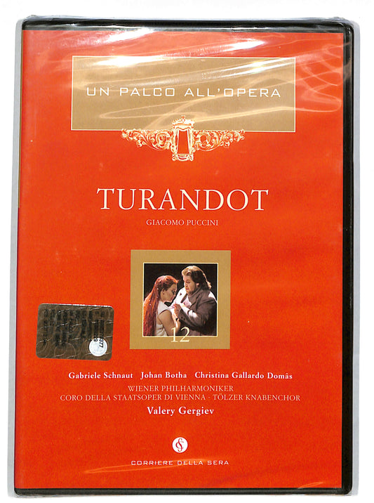 EBOND Un palco all'opera n12 - Giacomo Puccini Turandot EDITORIALE DVD DB614422