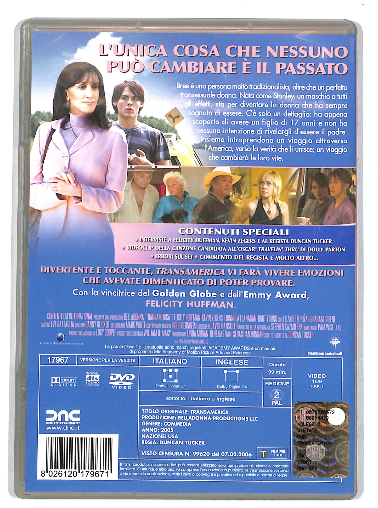 EBOND Transamerica DVD DB614428