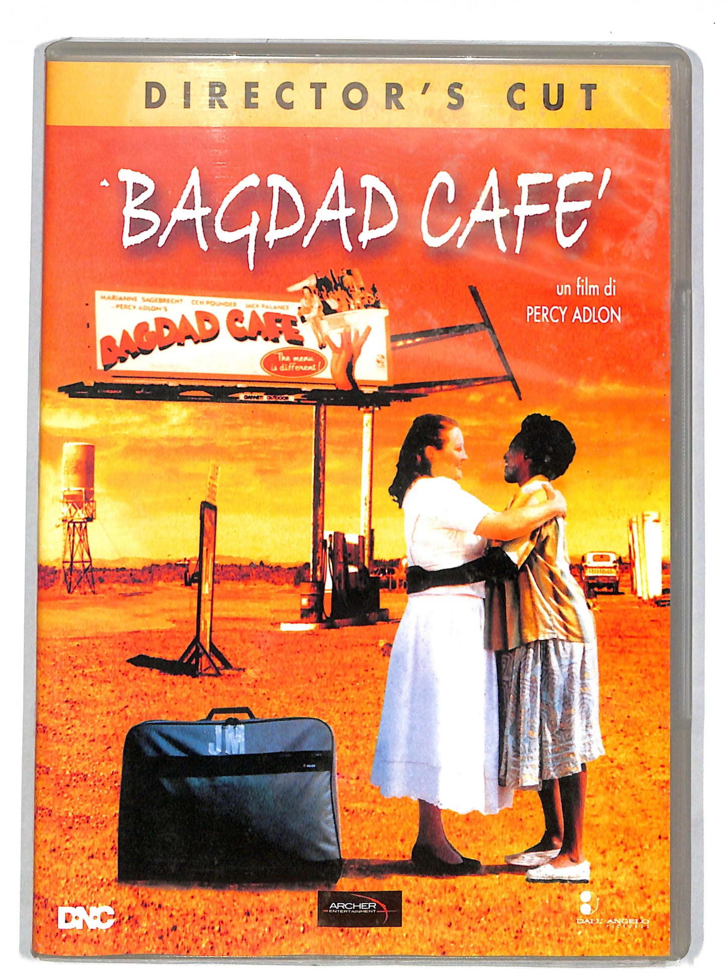 EBOND Bagdad Cafe DVD DB614433