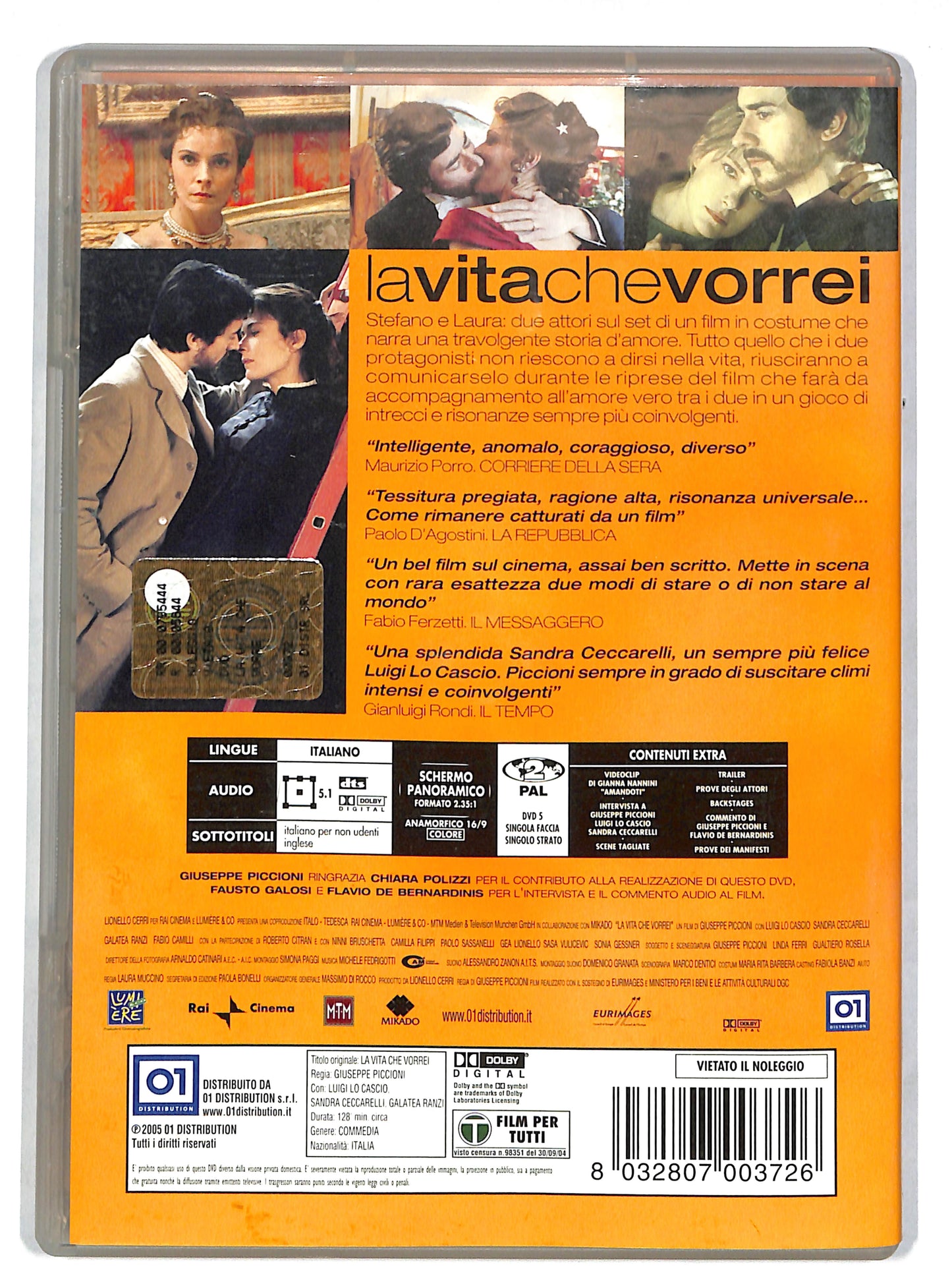 EBOND La vita che vorrei DVD DB614434