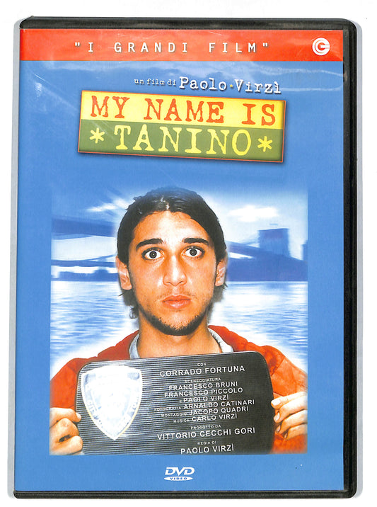 EBOND My name is Tanino DVD DB614435