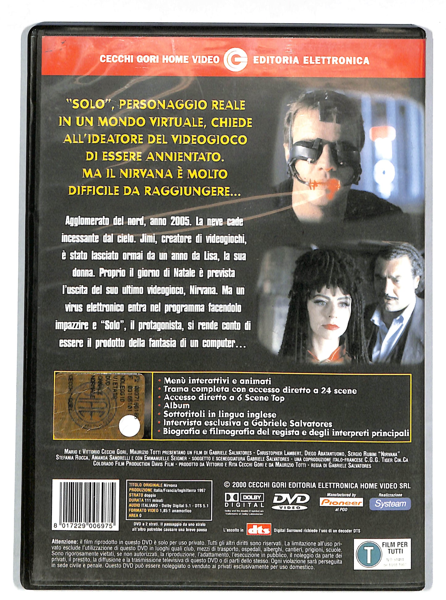 EBOND Nirvana DVD DB614437