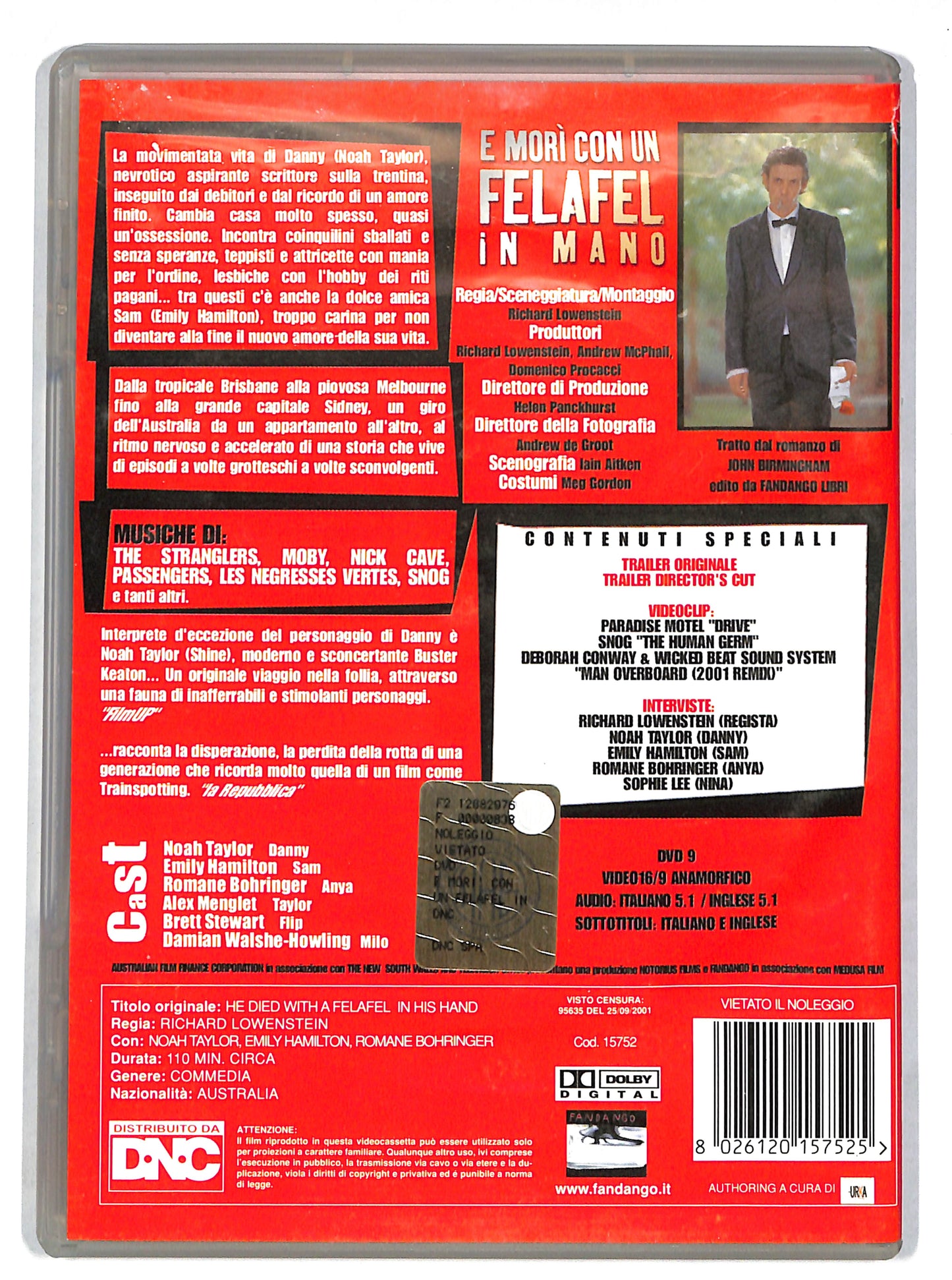 EBOND E mori con un felafel in mano DVD DB614438