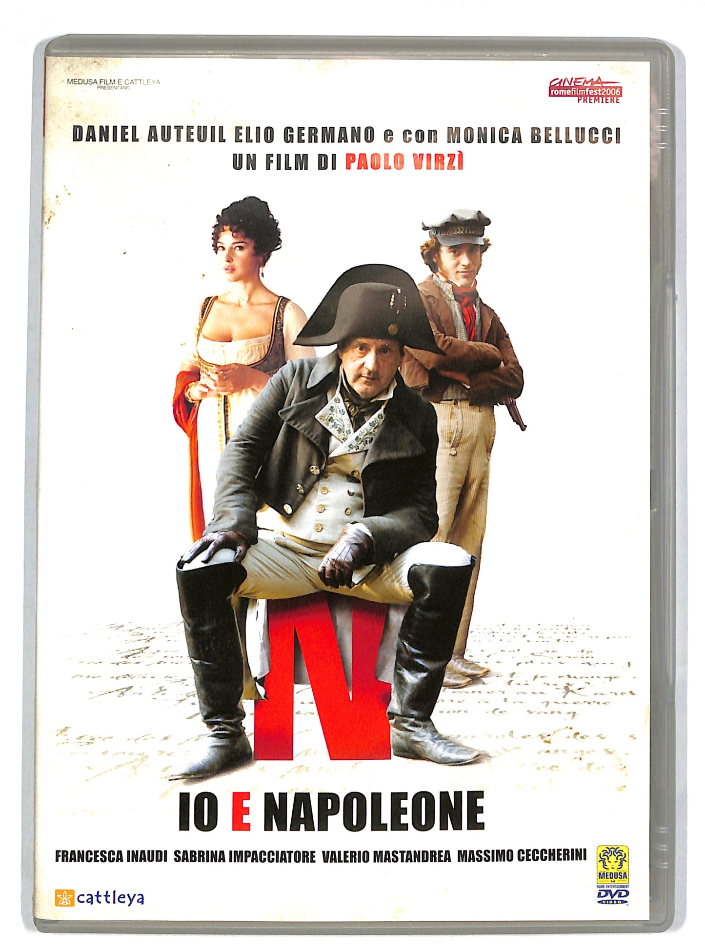 EBOND Io e napoleone DVD DB614442