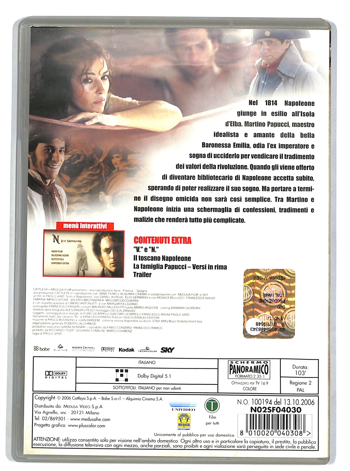 EBOND Io e napoleone DVD DB614442