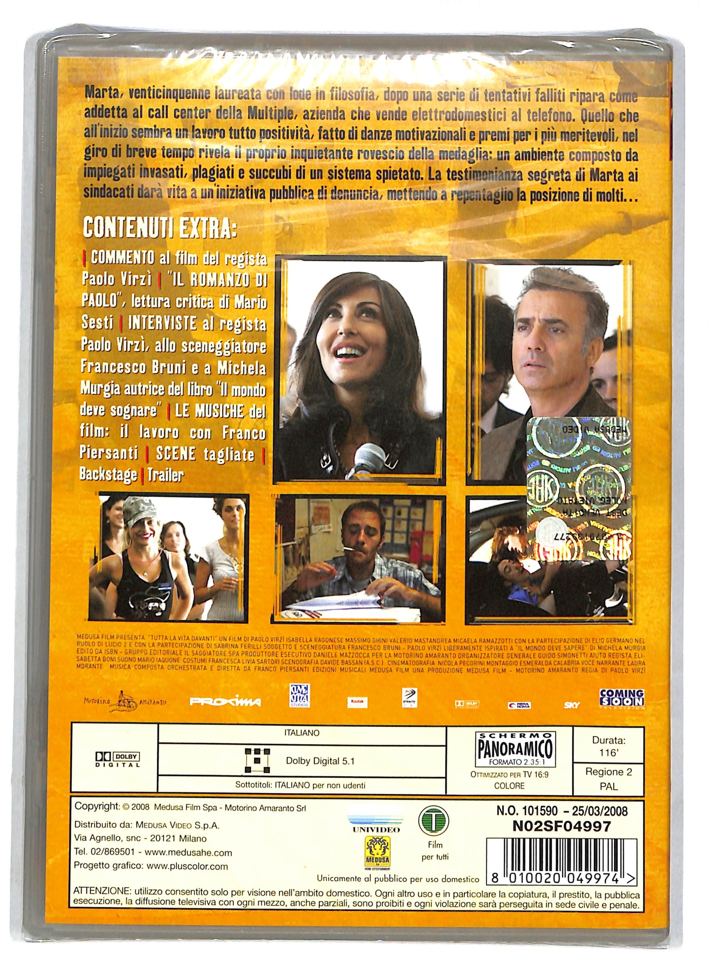 EBOND Tutta la vita davanti DVD DB614445