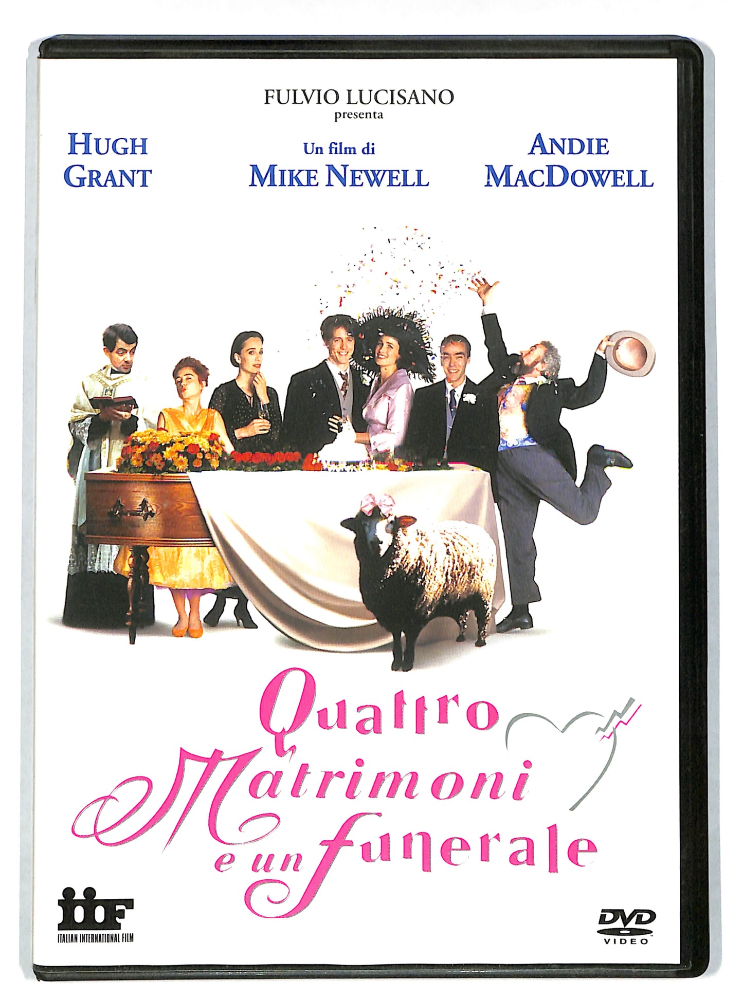 EBOND Quattro matrimoni e un funerale EDITORIALE DVD DB614447