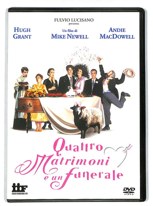 EBOND Quattro matrimoni e un funerale EDITORIALE DVD DB614447