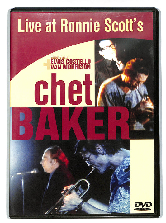 EBOND Baker chet - Live at Ronnie Scotts DVD DB614448