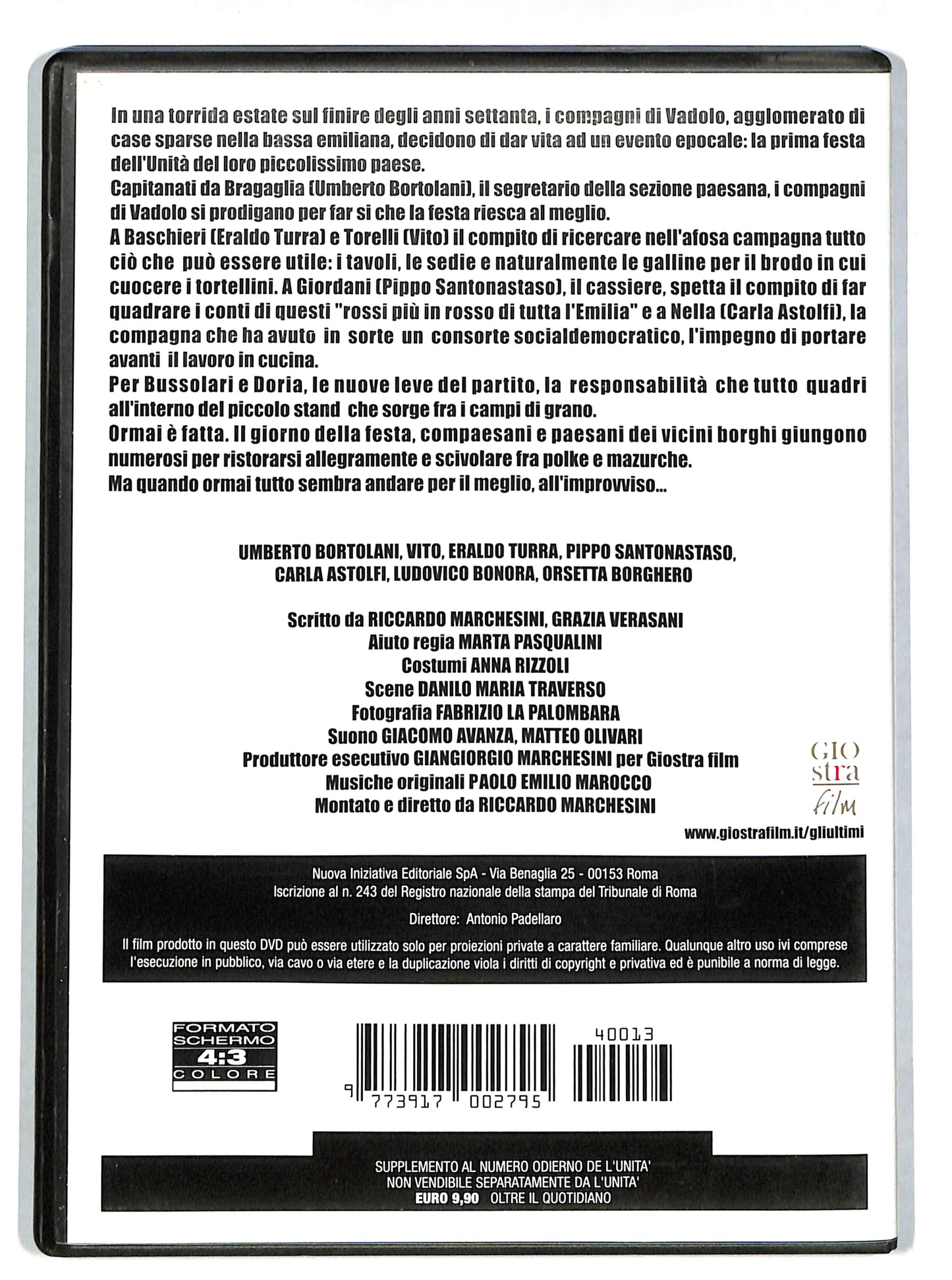 EBOND Gli ultimi EDITORIALE DVD DB614450