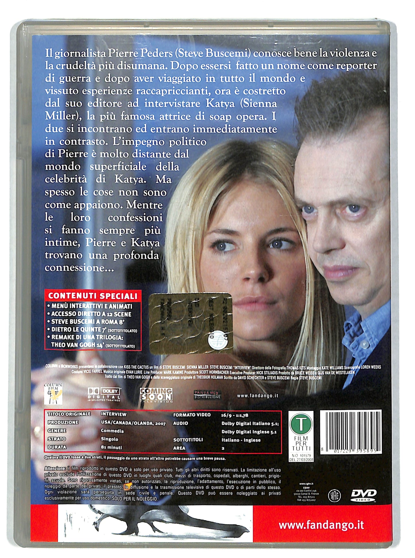 EBOND Interview NOLEGGIO DVD DB614451