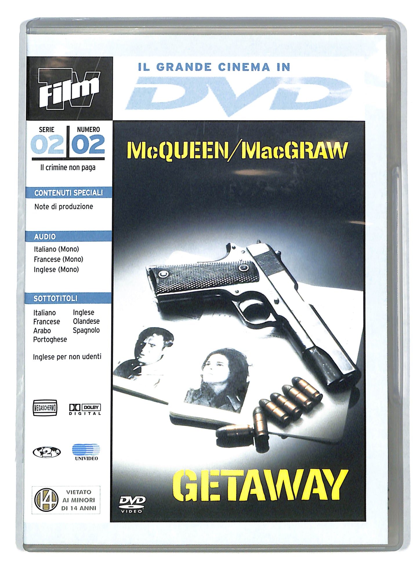 EBOND Getaway EDITORIALE DVD DB614458